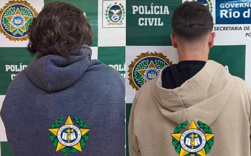 Dois homens são presos por tráfico de drogas em Corrêas