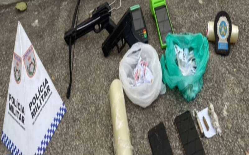 Polícia apreende entorpecentes em Corrêas e no Vale do Carangola