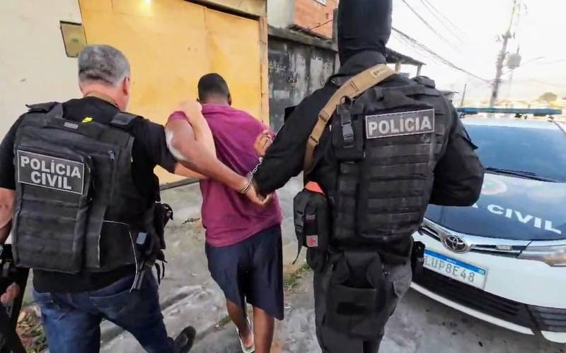 Operação Torniquete: Polícia Civil prende criminosos de quadrilha que rouba carros de 