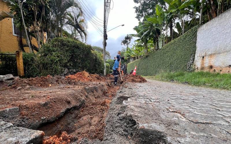 Abastecimento de água temporariamente interrompido em ruas do Chácara Flora 