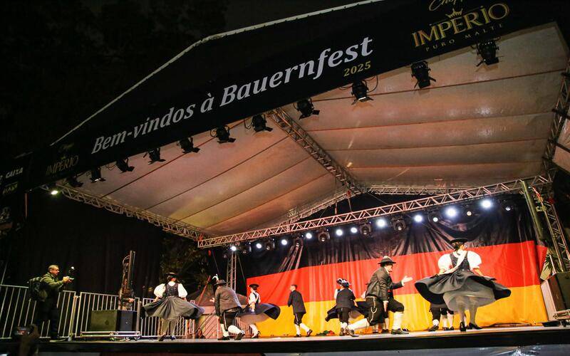 Bauernfest: último fim de semana tem apresentações culturais, dança, concursos,  ofici