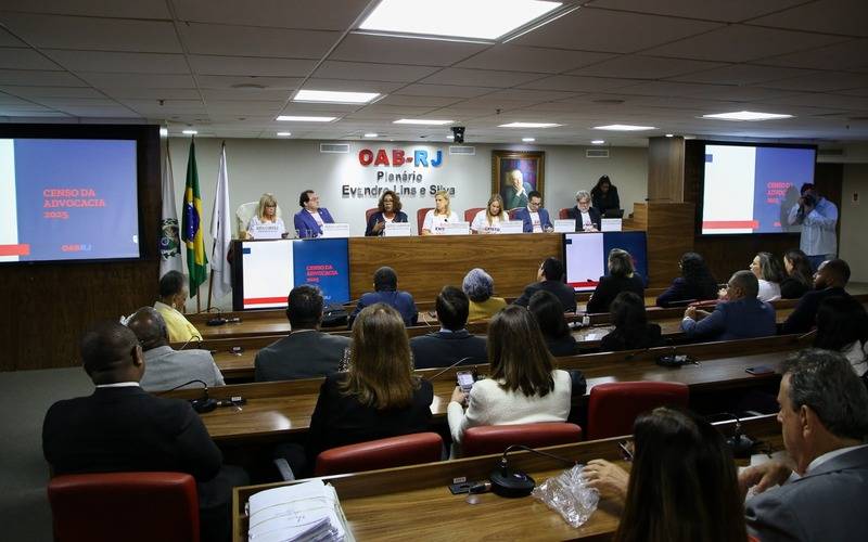 OAB-RJ lança o Censo da Advocacia para identificar principais demandas da categoria