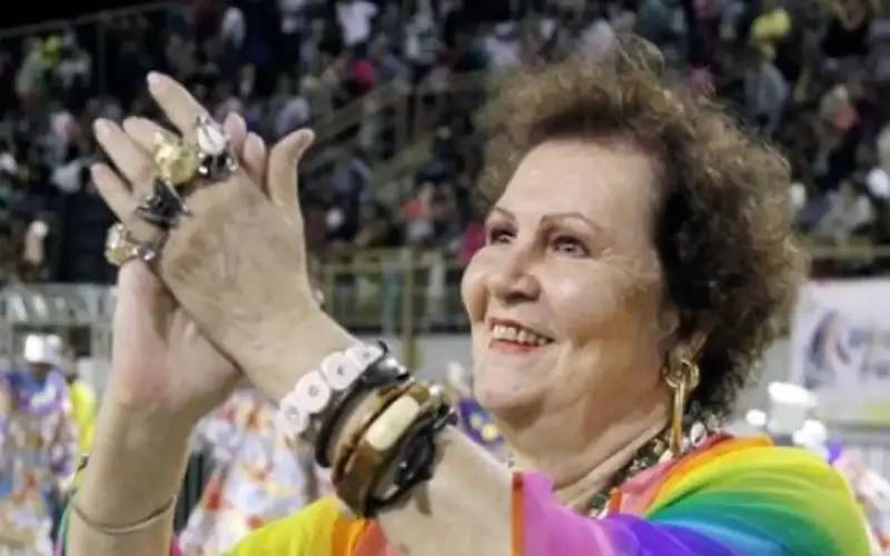 Morre no Rio, aos 83 anos, a carnavalesca Maria Augusta
