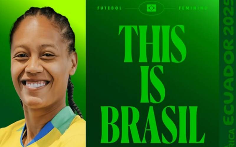 Reprodução / Instagram selecaofemininadefutebol
