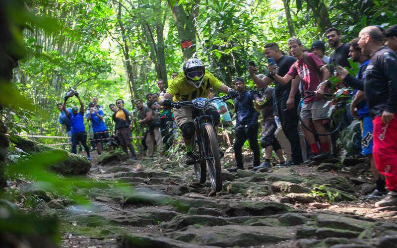 Petropolitano Diogo Perereca conquista vice-campeonato na Liga Carioca de Downhill, em