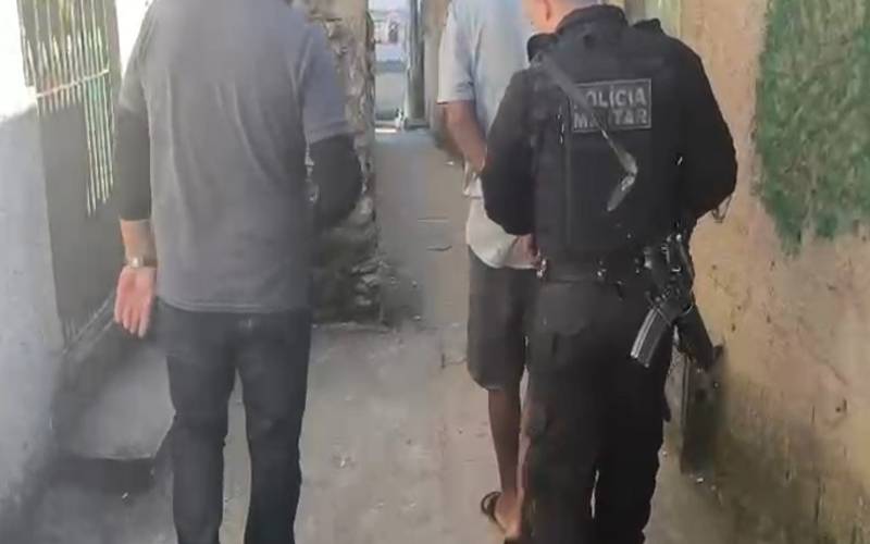 Ação conjunta: polícia prende foragido condenado por estupro de vulnerável