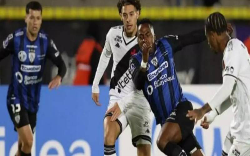 Vasco perde para o Independiente del Valle na  Sul-Americana