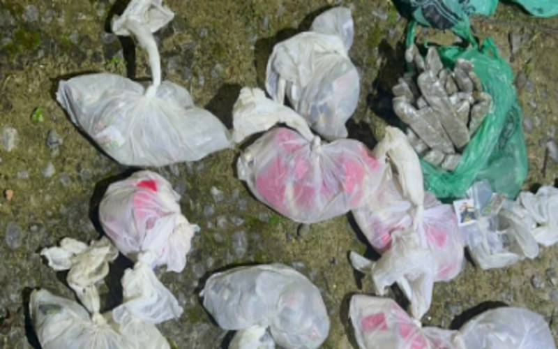 Polícia Militar apreende adolescente com drogas na Mosela