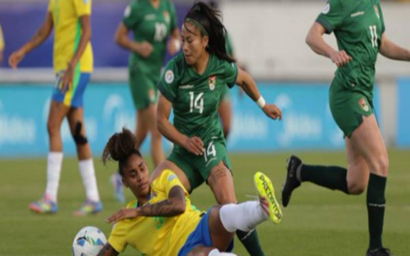 Liderada por Kerolin, seleção goleia Bolívia na Copa América