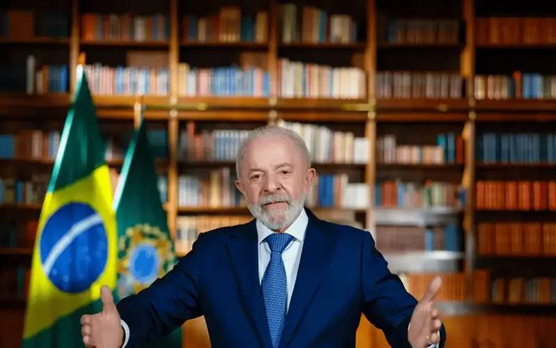 Em pronunciamento, Lula diz que 