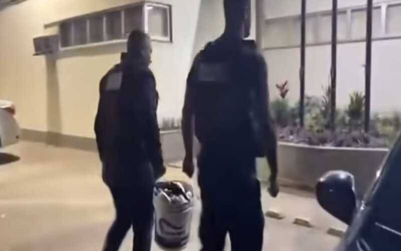 Arma e drogas são apreendidas na Posse por policiais civis e militares