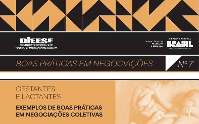 Boas práticas em negociações coletivas garantem mais proteção a gestantes e lactantes