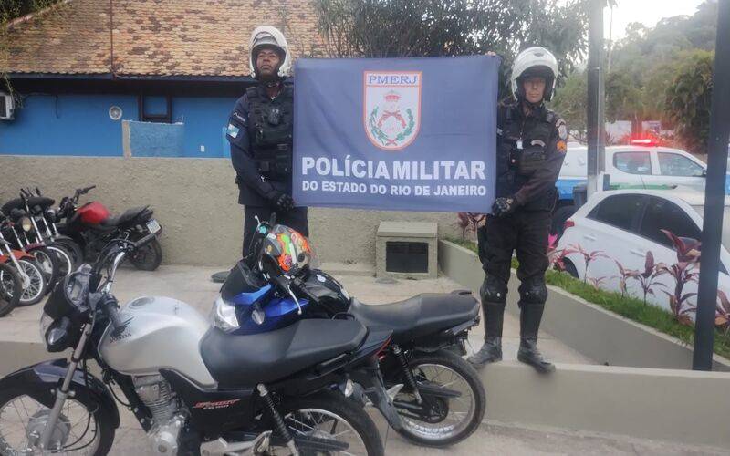 Polícia Militar apreende motocicletas adulteradas em Itaipava