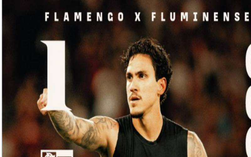 Pedro sai do banco e garante vitória do Flamengo sobre Fluminense