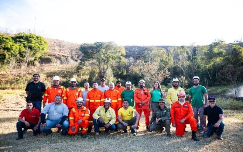 Projeto Conexão Verde promove ação de prevenção a incêndios com ICMBio, INEA e Defesa 