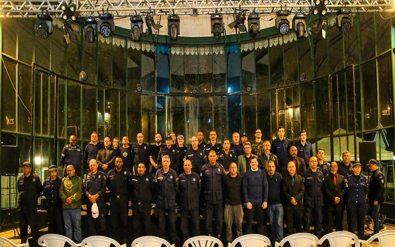 Prefeitura reforça compromisso em promover avanços para Guarda Civil Municipal 