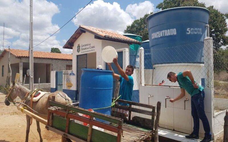 Água Doce: saiba como solicitar o programa para sua comunidade