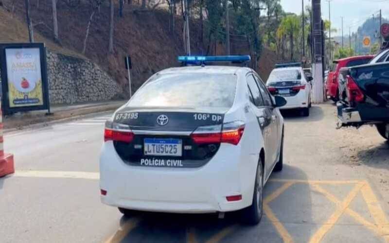 Itapava: homem preso em flagrante por furto em supermercado