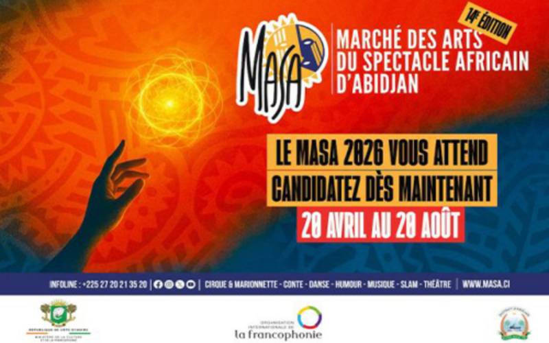 Brasil será o país convidado de honra do MASA 2026