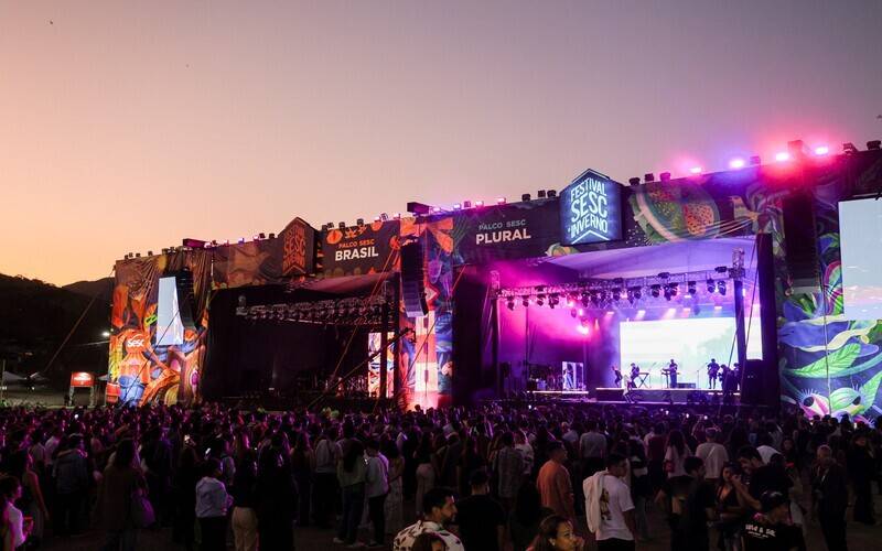 Festival Sesc de Inverno: Quitandinha abre venda de transporte para shows em Itaipava