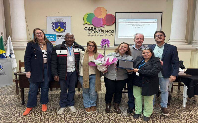 Assistente Social da APPO assume presidência do Conselho Municipal de Saúde de Petrópo