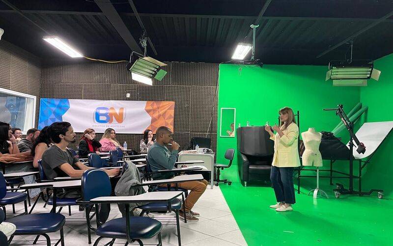 Oficina de Oratória com a jornalista e apresentadora Roberta Costa é realizada dia 28 