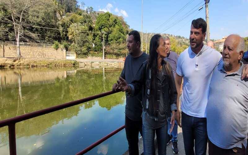 Limpa Rio Margens: Bernardo anuncia áreas de convivência em lagos no Vale do Sossego e