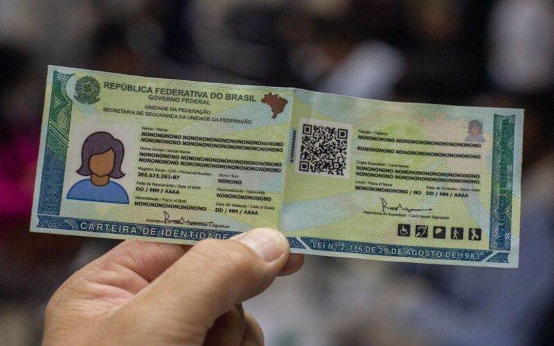 Mais de 2 milhões de Carteiras de Identidade Nacional foram emitidas no estado, mas ap