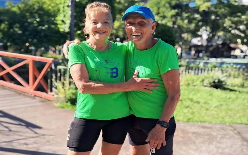 Corridinha do Nonô tem 600 inscritos em homenagem aos 90 anos do atleta petropolitano
