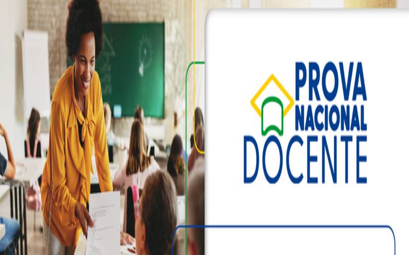 Inscrições para a Prova Nacional Docente ampliadas até 30/7