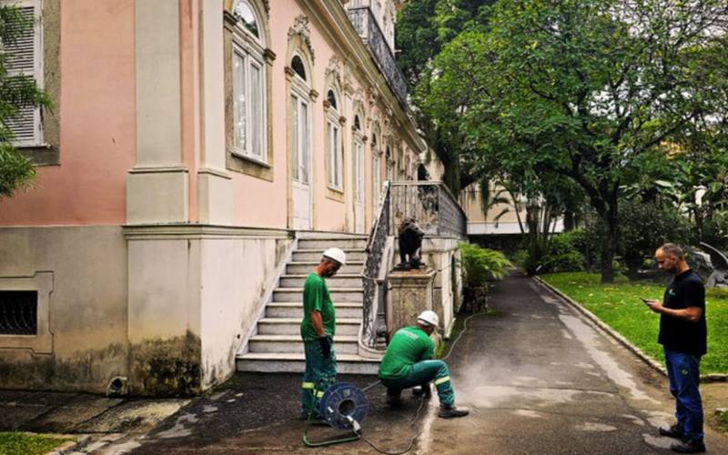 Compromisso com a memória: reforma moderniza e protege patrimônio da Fundação Casa de 
