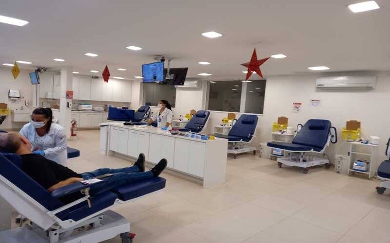 Alerta urgente: Banco de Sangue Santa Teresa tem déficit de 75% e convoca população a 