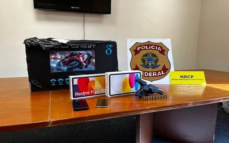 Polícia Federal prende vigilante por furto de encomendas postais no Centro do Rio de J