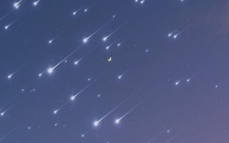 Astronomia: duas chuvas de meteoros vão iluminar o céu no fim de julho