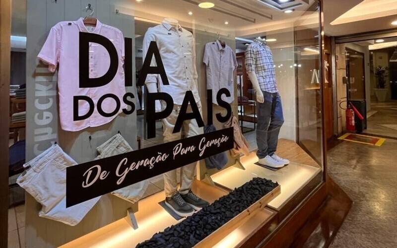 103,6 milhões vão às compras no Dia dos Pais, movimentando mais de R$ 27 bilhões no pa