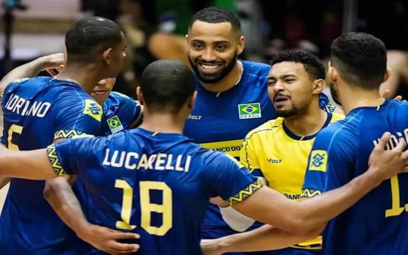 Brasil enfrenta a China na Liga das Nações de Vôlei