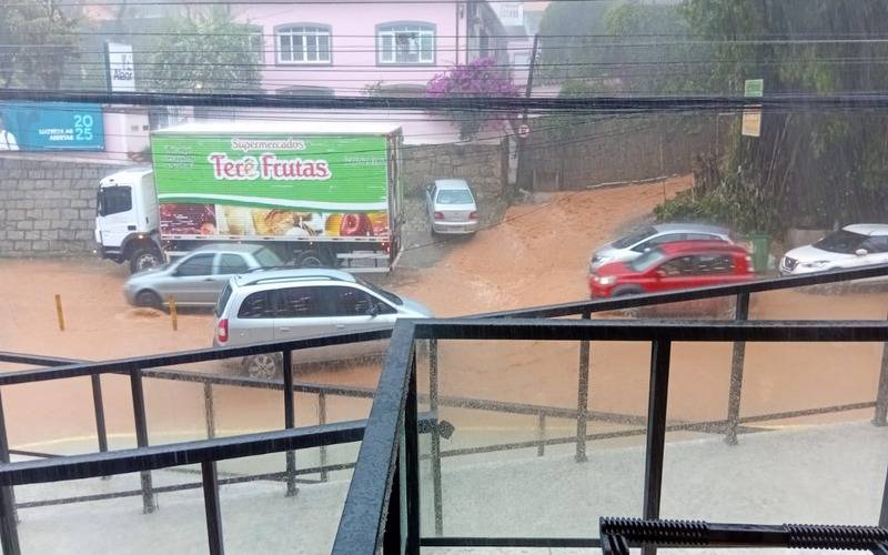 UNITA cobra plano emergencial contra alagamentos em Itaipava antes da chegada do verão
