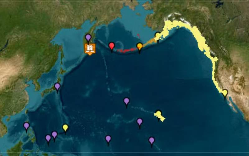 Tsunami causado por terremoto atinge Rússia, Havaí e Japão