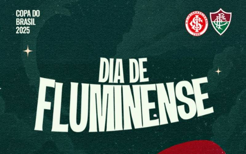 Copa do Brasil: Inter recebe Fluminense em 1º jogo da oitavas de final