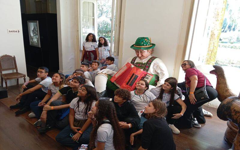 Visitação à Casa da Princesa Isabel tem horário ampliado na última semana de férias es