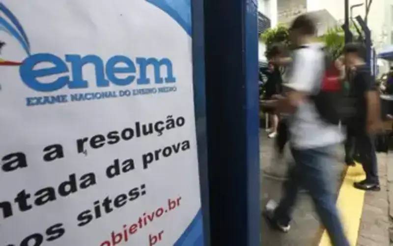 Mulheres representam 60% das inscrições no Enem 2025