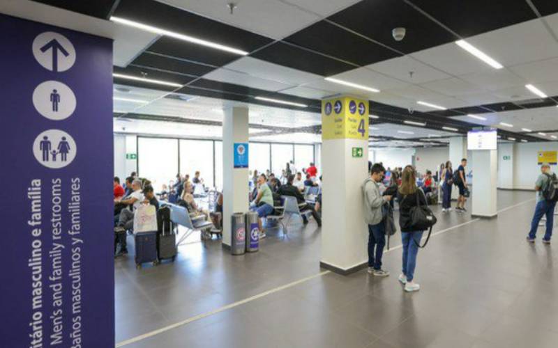 Governo fecha semestre com R$ 5,6 bilhões de investimentos em 21 aeroportos