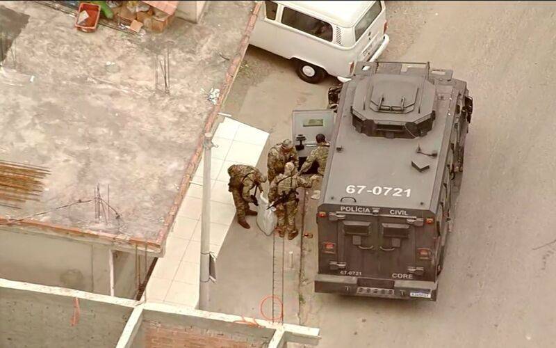 Operação policial na Zona Norte do Rio causa tensão na Comunidade de Manguinhos