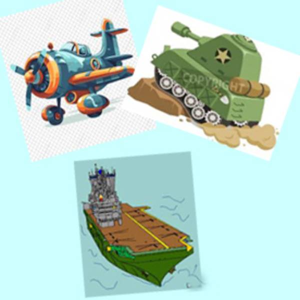 (foto 3 - tanque, avião, navio)
