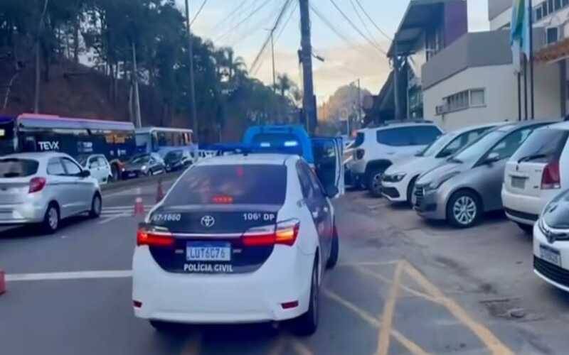 Ação conjunta: dois presos e drogas apreendidas no Quitandinha