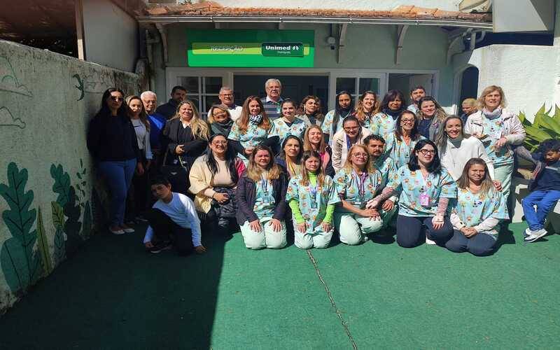 Unimed Petrópolis celebra 01 ano do Espaço Te Acolhemo