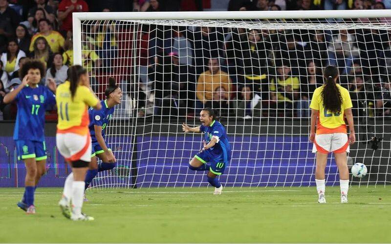 Seleção Feminina vence a Colômbia por 5 a 4 nos pênaltis e conquista Copa América