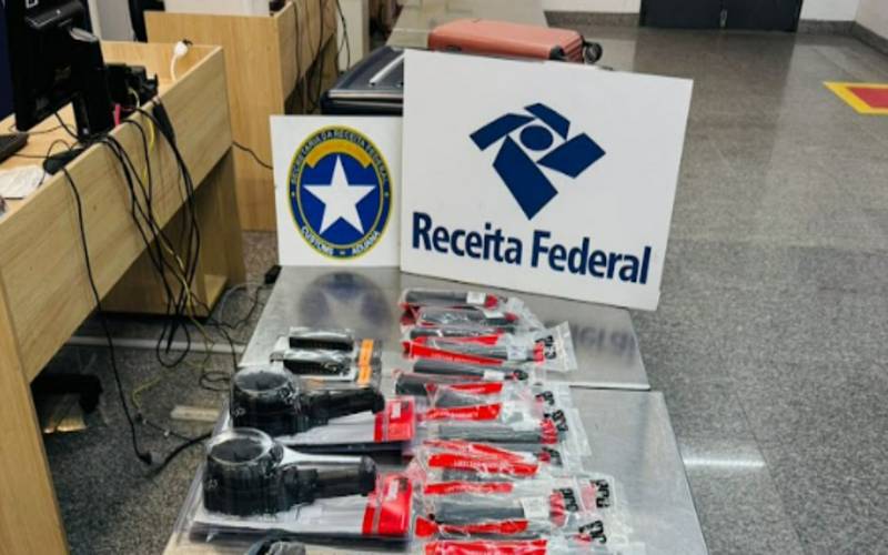 Divulgação / Receita Federal