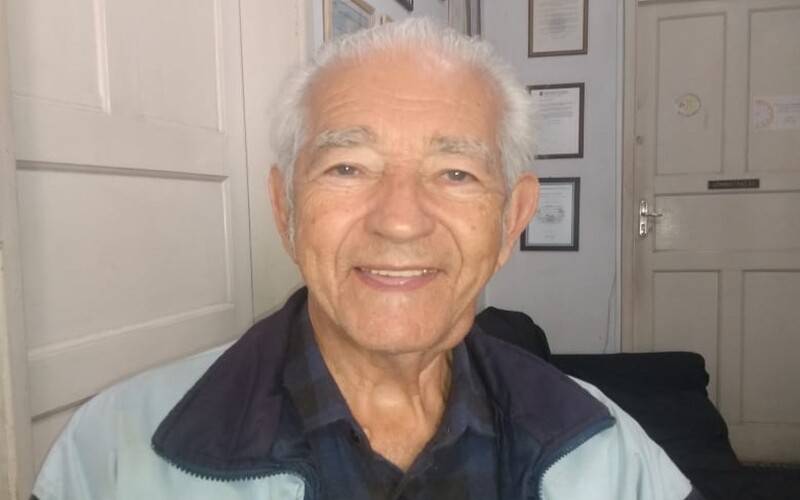 Árbitro de futebol Nivaldo Amorim de Paula completa 94 anos