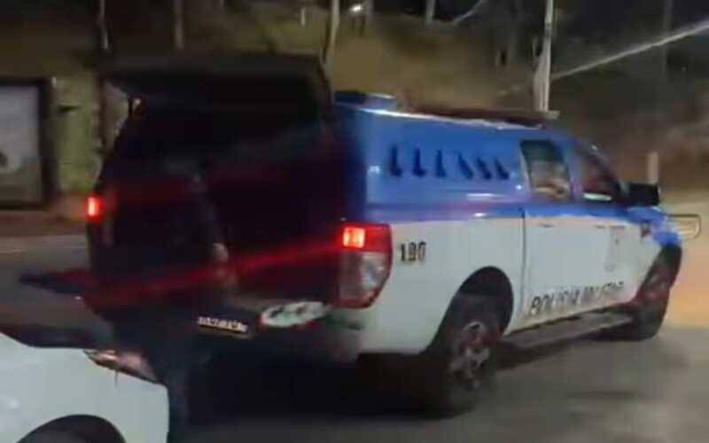 Ação conjunta: homem preso por tráfico no Quitandinha